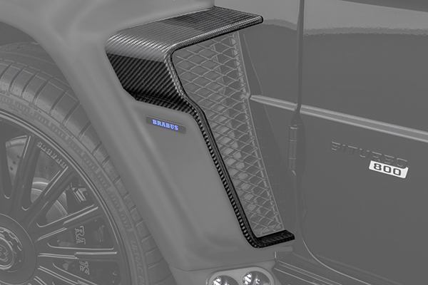 тюнинг BRABUS G63 W465