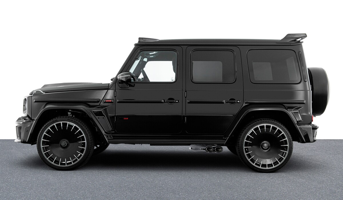 Обвес BRABUS W465 G63 G500 G450d 2026 2025 2024