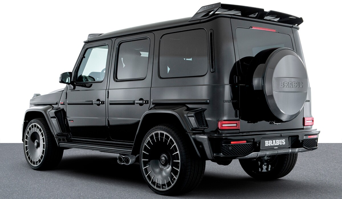Обвес BRABUS W465 G63 G500 G450d 2026 2025 2024