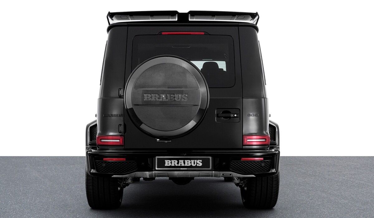 Обвес BRABUS W465 G63 G500 G450d 2026 2025 2024