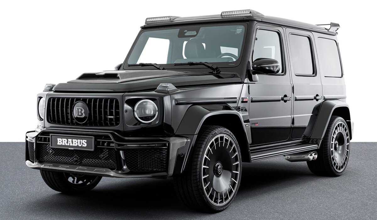 Обвес BRABUS W465 G63 G500 G450d 2026 2025 2024