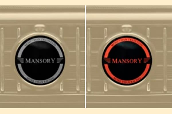 Обвес Mansory W465 G63 G500 G450d 2026 2025 2024