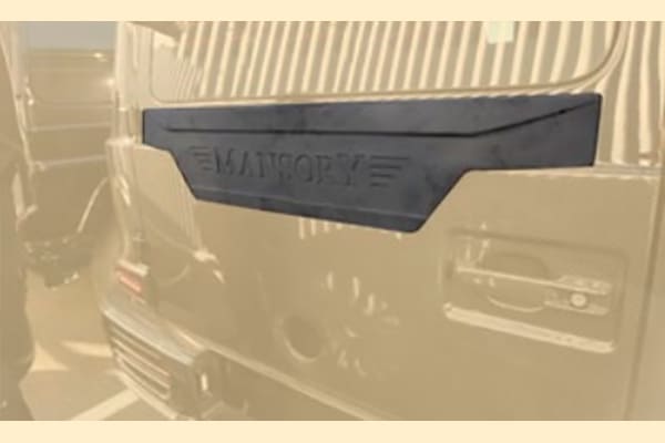 Обвес Mansory W465 G63 G500 G450d 2026 2025 2024