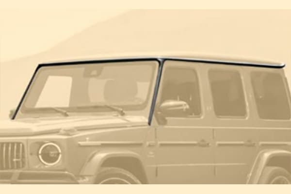 Обвес Mansory W465 G63 G500 G450d 2026 2025 2024