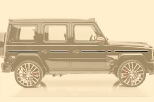 Обвес Mansory W465 G63 G500 G450d 2026 2025 2024