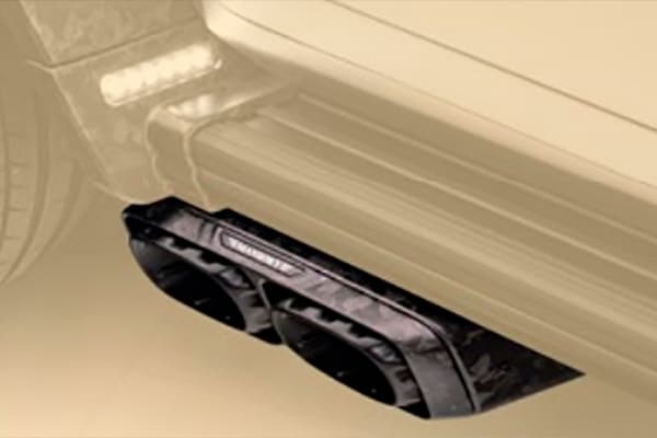 Обвес Mansory W465 G63 G500 G450d 2026 2025 2024