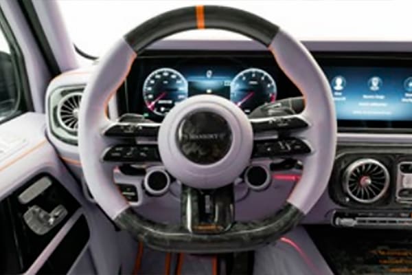 Обвес Mansory W465 G63 G500 G450d 2026 2025 2024