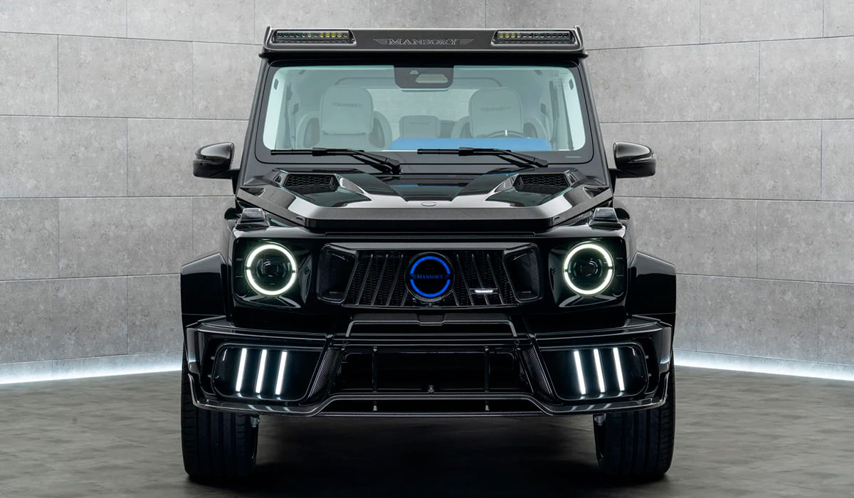 Обвес Mansory W465 G63 G500 G450d 2026 2025 2024
