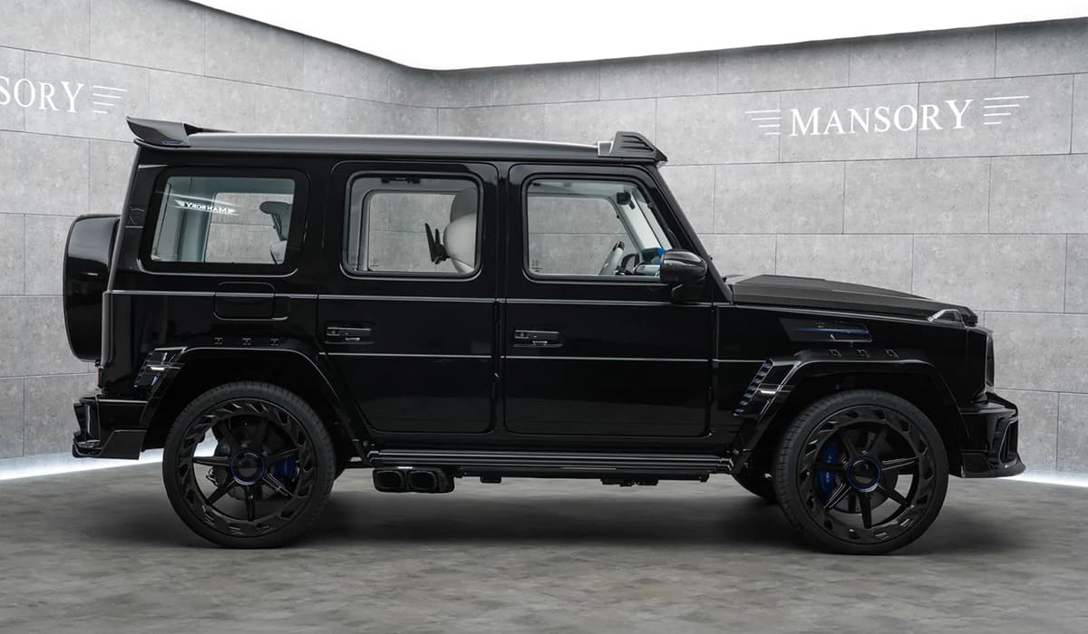 Обвес Mansory W465 G63 G500 G450d 2026 2025 2024