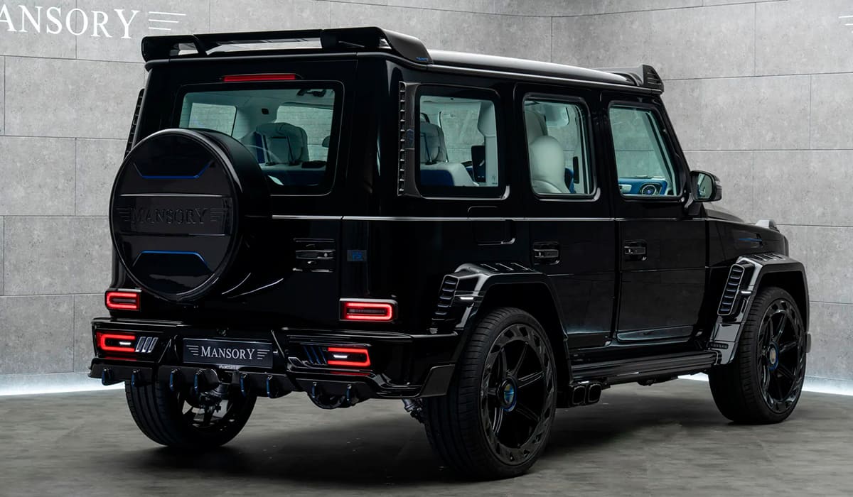 Обвес Mansory W465 G63 G500 G450d 2026 2025 2024