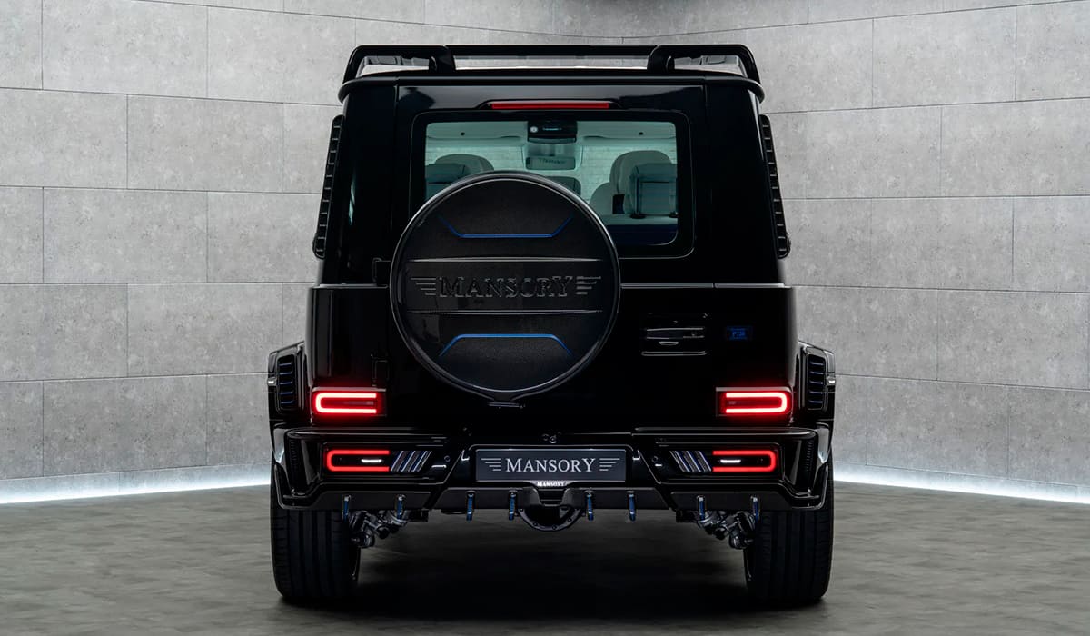 Обвес Mansory W465 G63 G500 G450d 2026 2025 2024