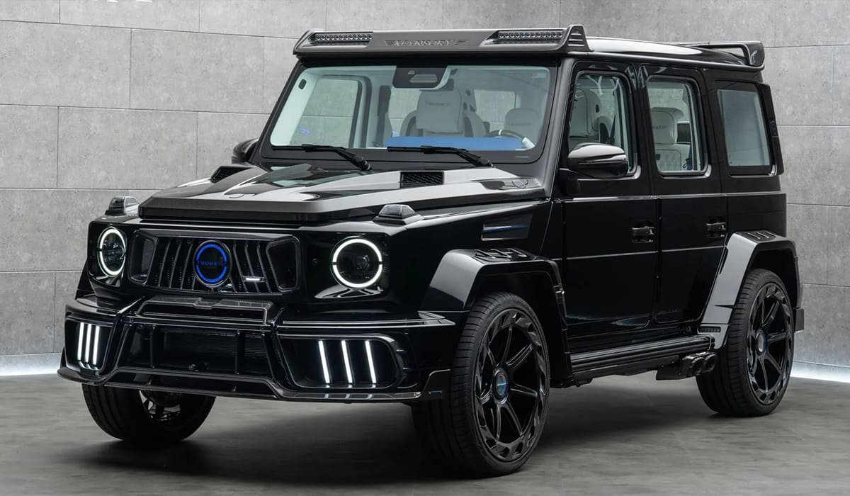 Обвес Mansory W465 G63 G500 G450d 2026 2025 2024