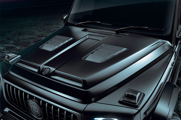 тюнинг Urban G63 W465