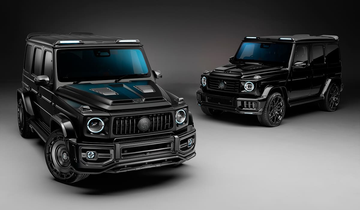 Обвес Urban W465 G63 G500 G450d 2026 2025 2024