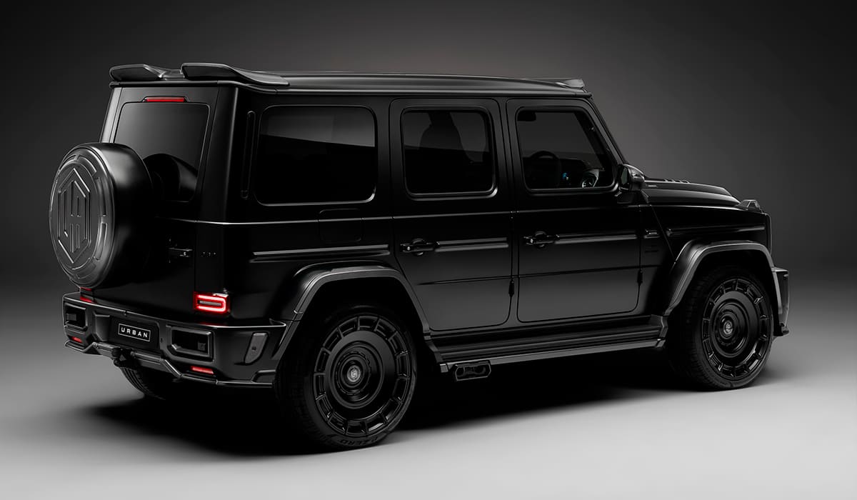 Обвес Urban W465 G63 G500 G450d 2026 2025 2024