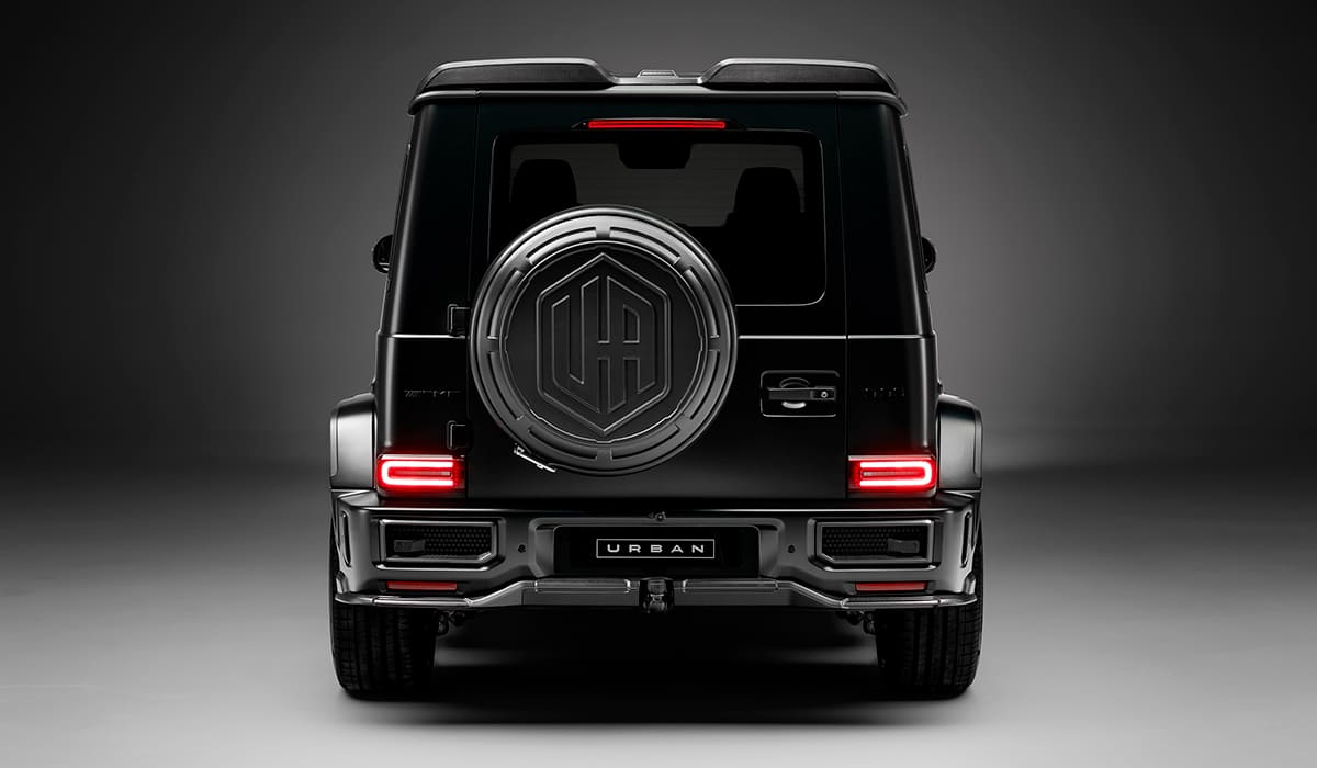 Обвес Urban W465 G63 G500 G450d 2026 2025 2024