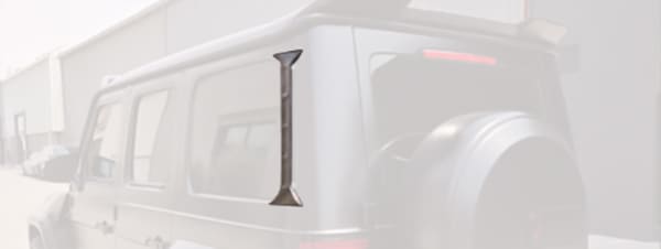 тюнинг Venuum G63 W465
