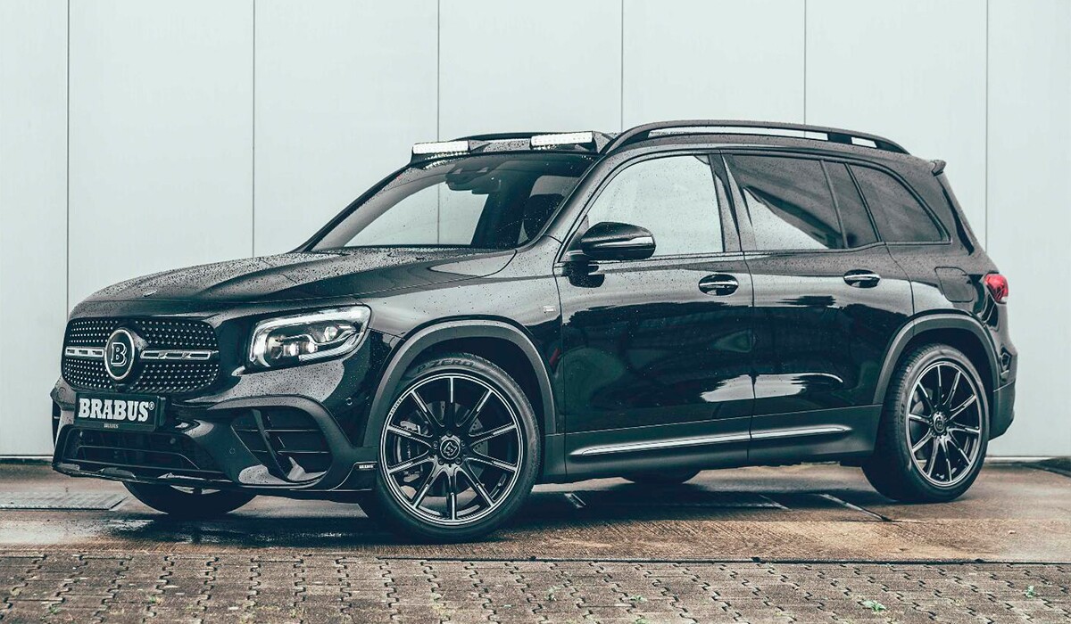 Обвес BRABUS GLB X247 2022 2021 2020 2019