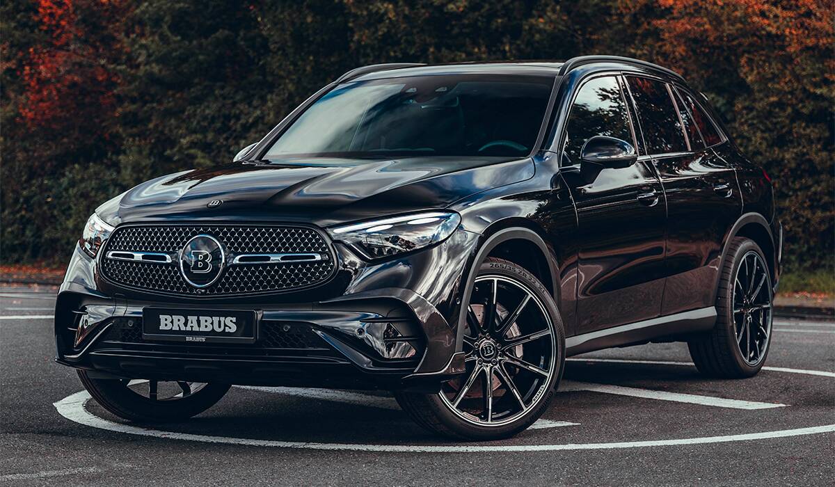Обвес BRABUS GLС X254 2026 2025 2024 2023