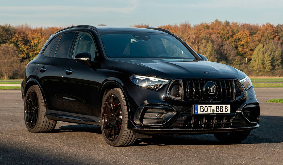 Обвес BRABUS Mercedes GLС63 X254 2026 2025 2024 2023