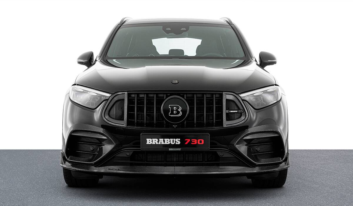 Обвес BRABUS GLС63 X254 2026 2025 2024 2023