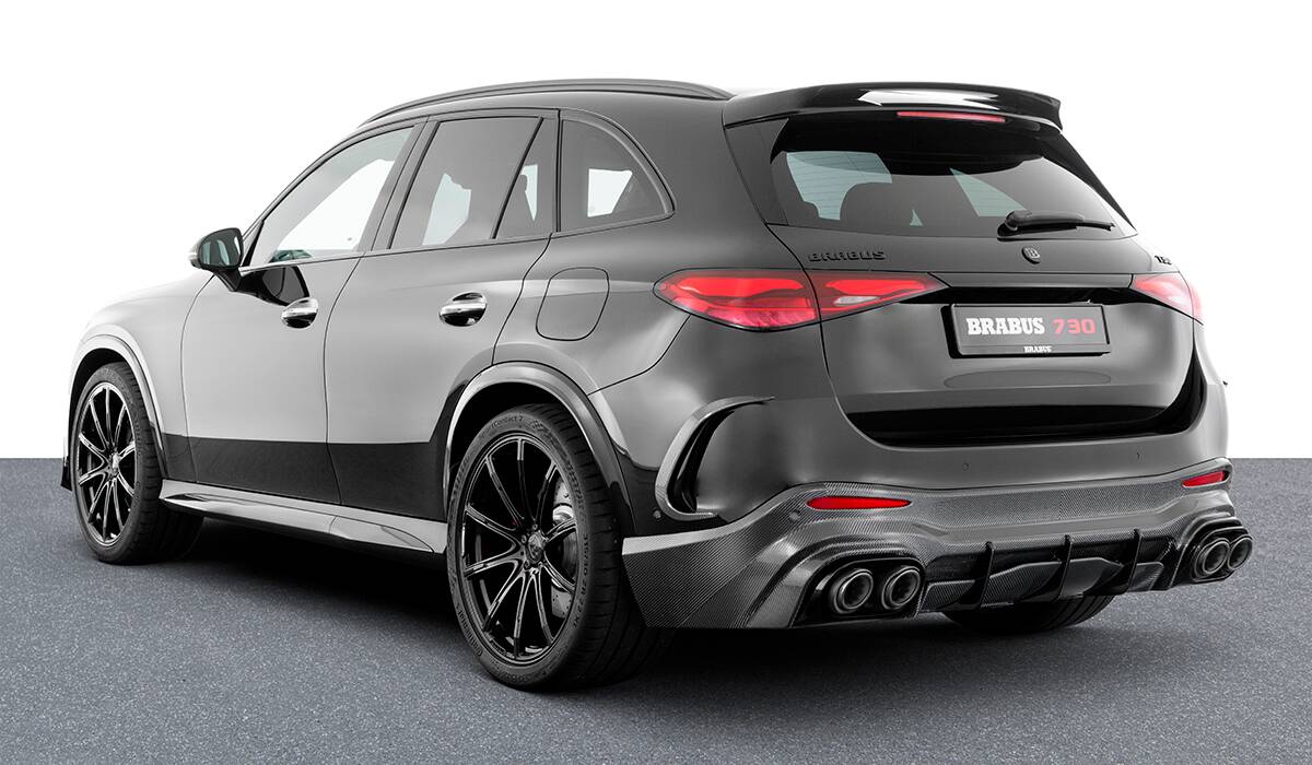 Обвес BRABUS GLС63 X254 2026 2025 2024 2023