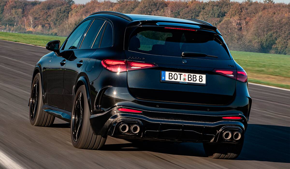 Обвес BRABUS GLС63 X254 2026 2025 2024 2023