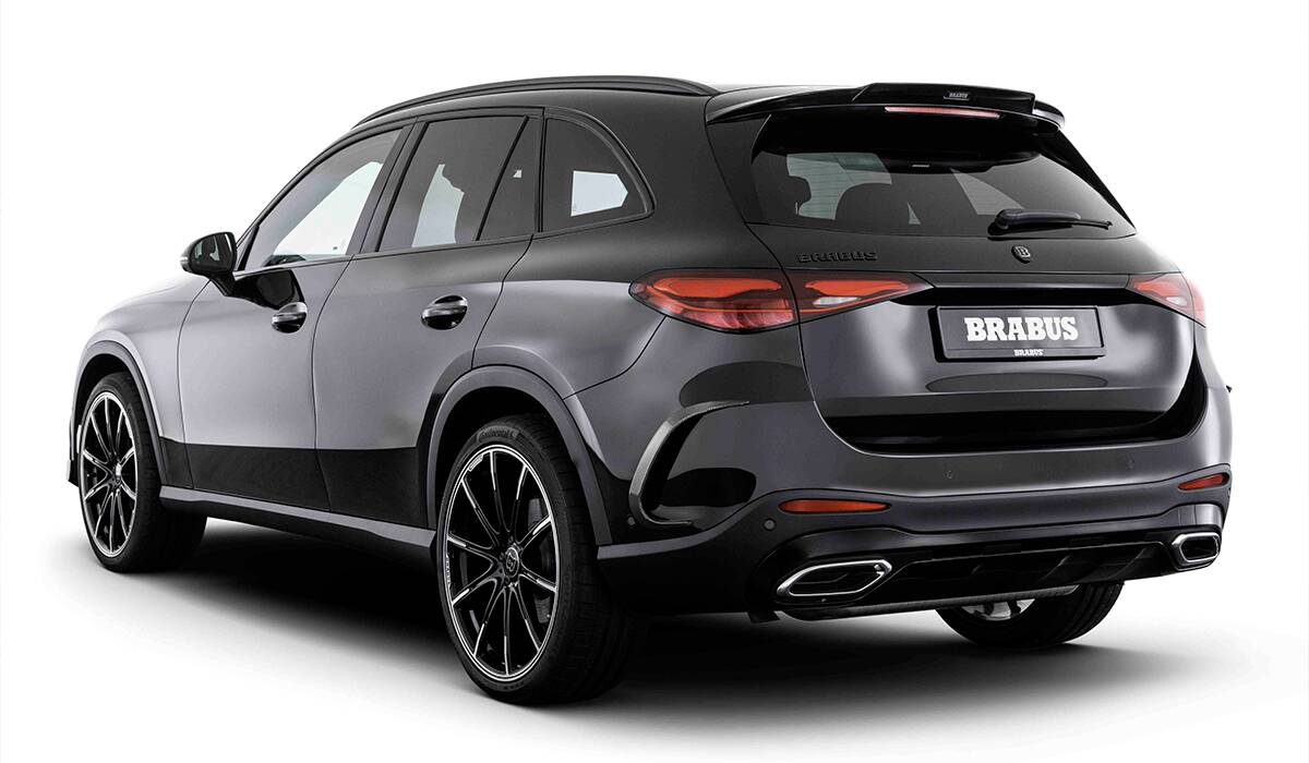 Обвес BRABUS GLС X254 2026 2025 2024 2023