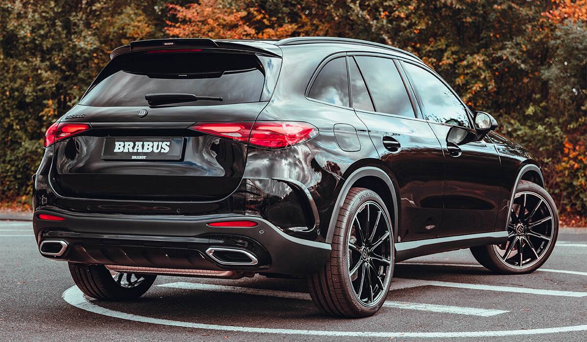 Обвес BRABUS Mercedes GLС X254 2026 2025 2024 2023
