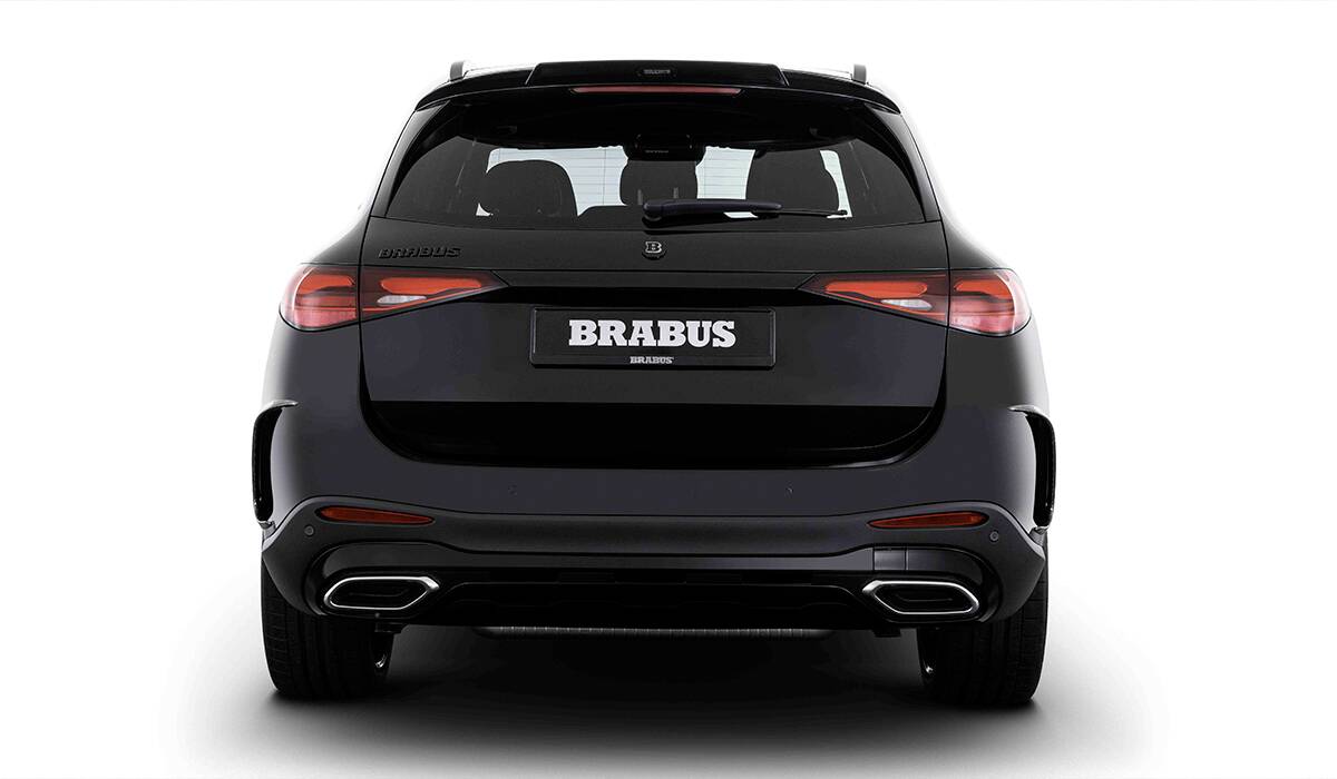 Обвес BRABUS GLС X254 2026 2025 2024 2023