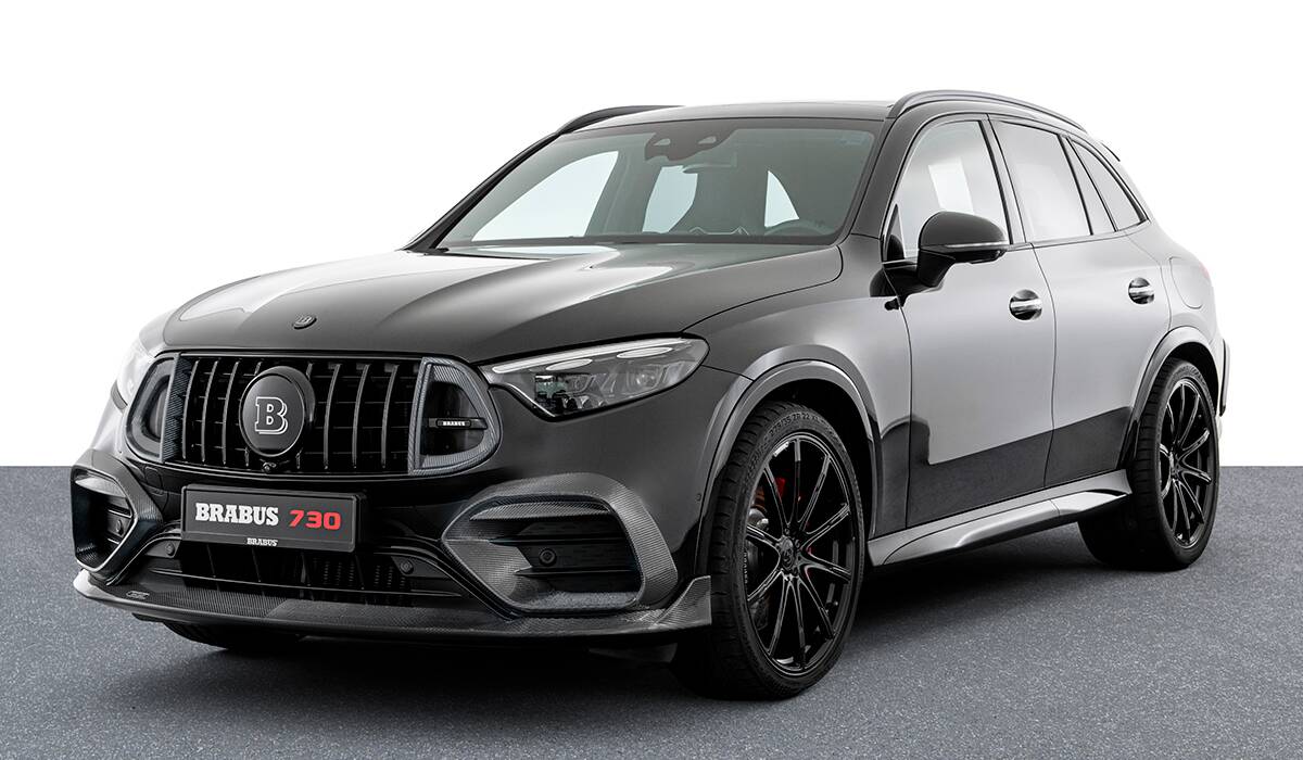 Обвес BRABUS Mercedes GLС63 X254 2026 2025 2024