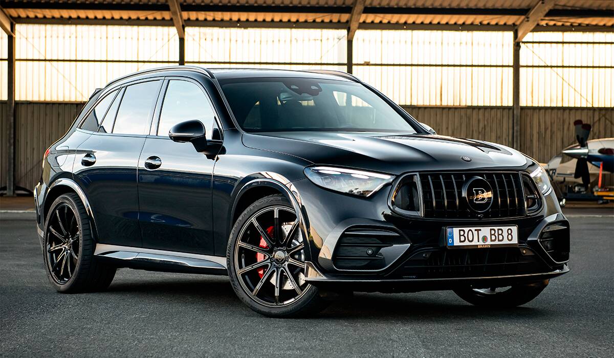 Обвес BRABUS GLС63 X254 2026 2025 2024 2023