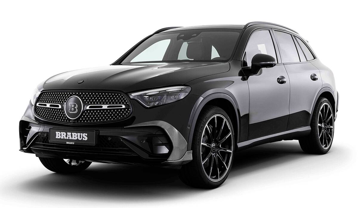 Обвес BRABUS Mercedes GLС X254 2025 2024 2023 2022