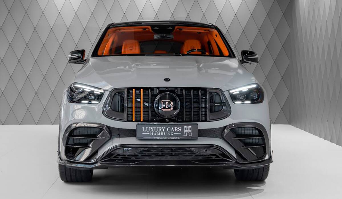Обвес BRABUS GLE63 Coupe C167 2026 2025 2024 2023