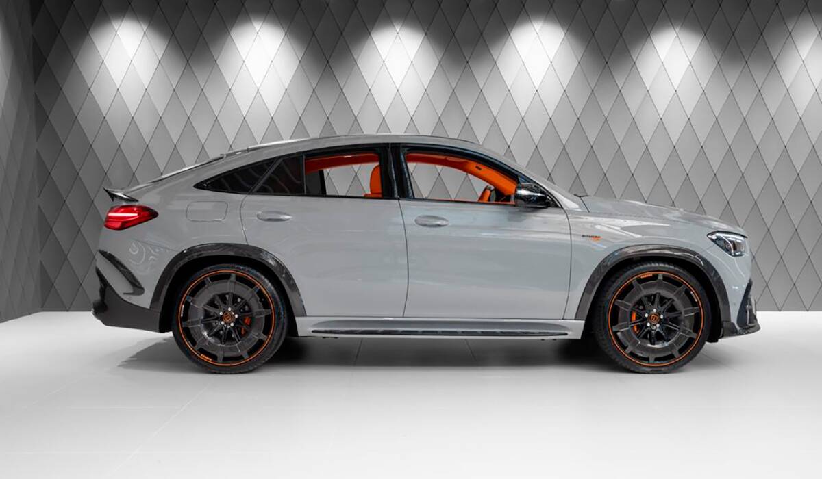 Обвес BRABUS Mercedes GLE63 Coupe C167 2026 2025 2024 2023