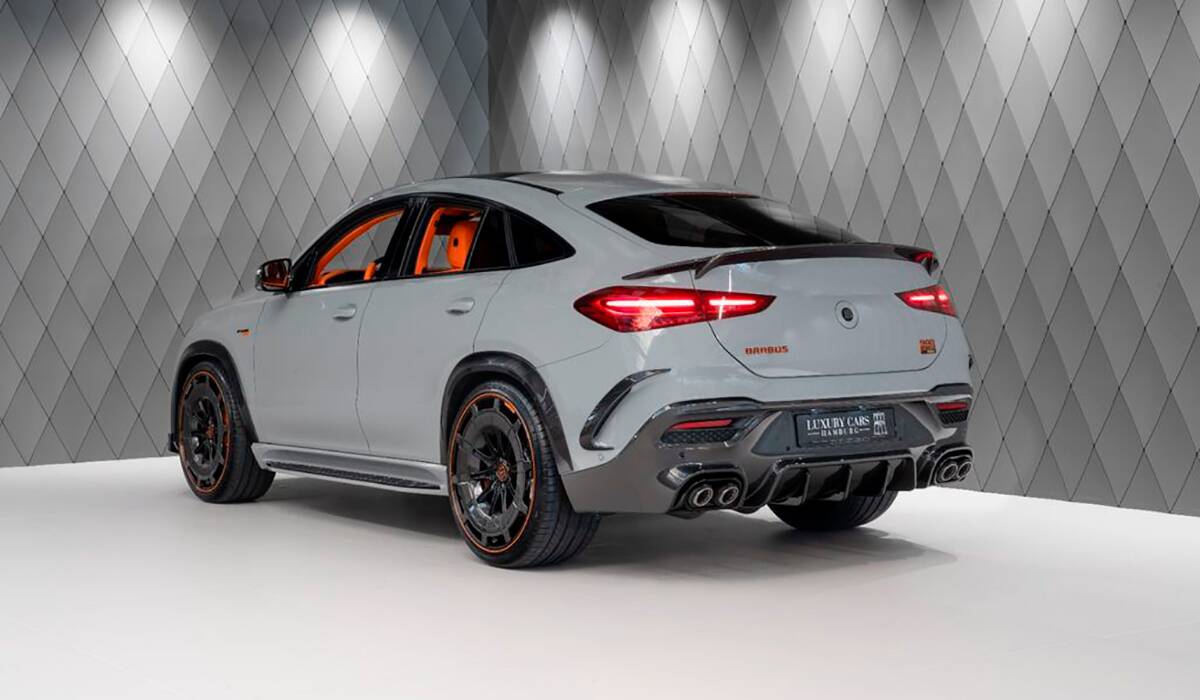 Обвес BRABUS GLE63 Coupe C167 2026 2025 2024 2023