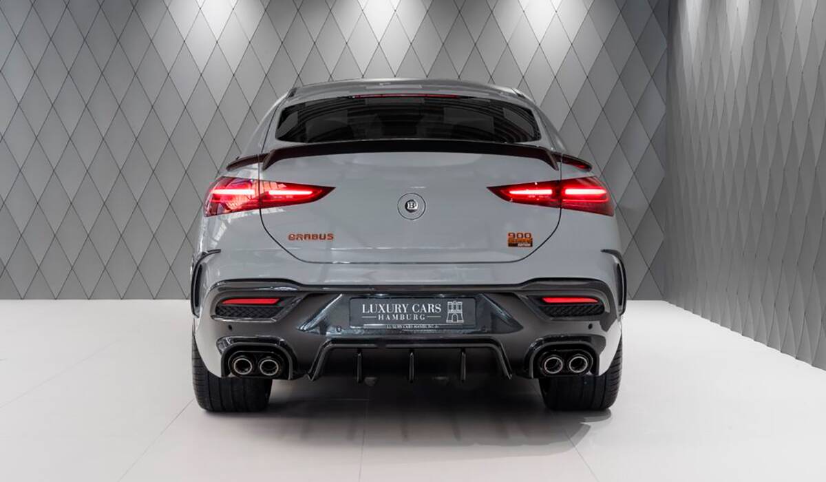 Обвес BRABUS Mercedes GLE63 Coupe C167 2026 2025 2024 2023