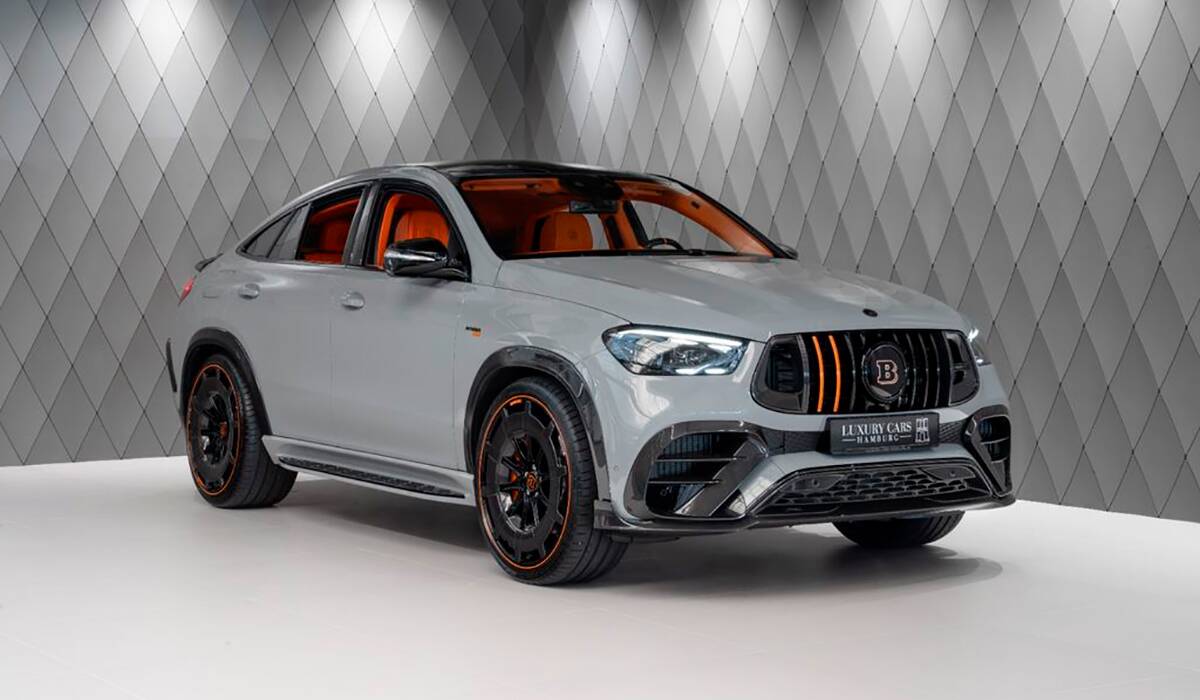 Обвес BRABUS Mercedes GLE63 Coupe C167 2026 2025 2024 2023