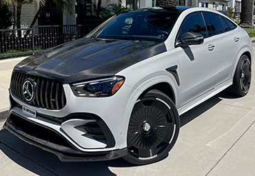 Тюнинг Mercedes GLE Coupe C167 рестайлинг