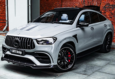 Тюнинг Mercedes GLE Coupe C167 рестайлинг