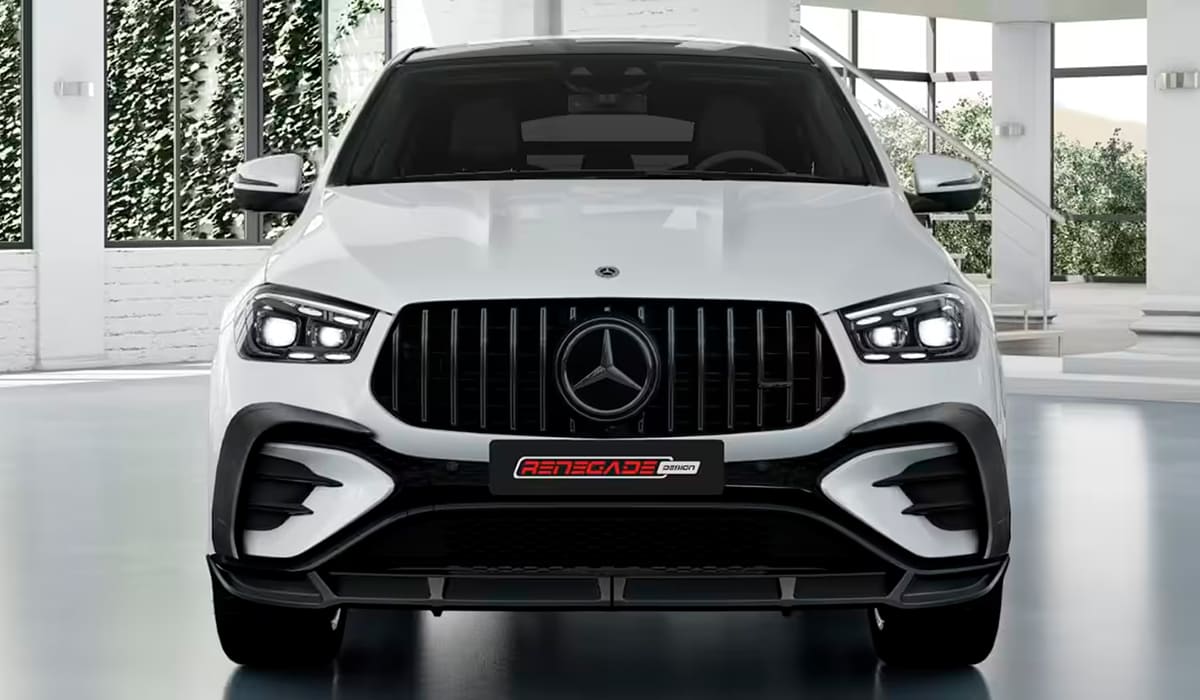 Обвес RNG Design Mercedes GLE Coupe C167 2026 2025 2024 2023