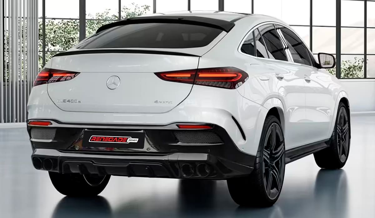 Обвес RNG Design Mercedes GLE Coupe C167 2026 2025 2024 2023