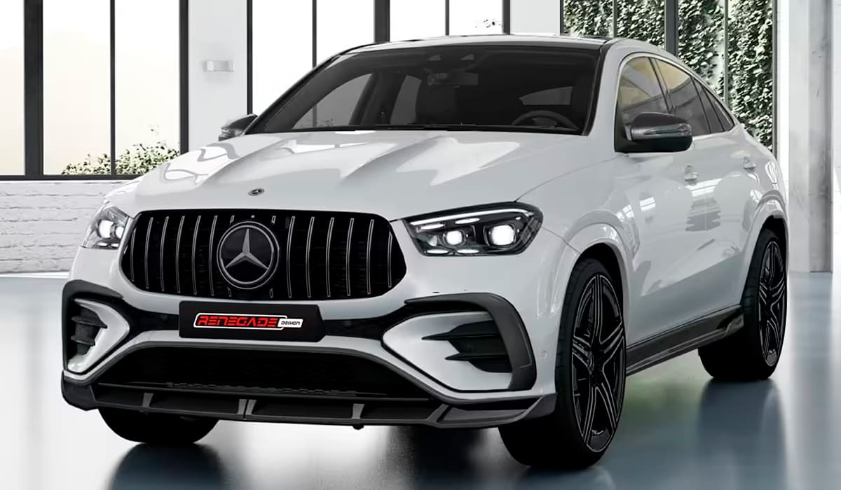 Обвес RNG Design Mercedes GLE Coupe C167 2026 2025 2024 2023