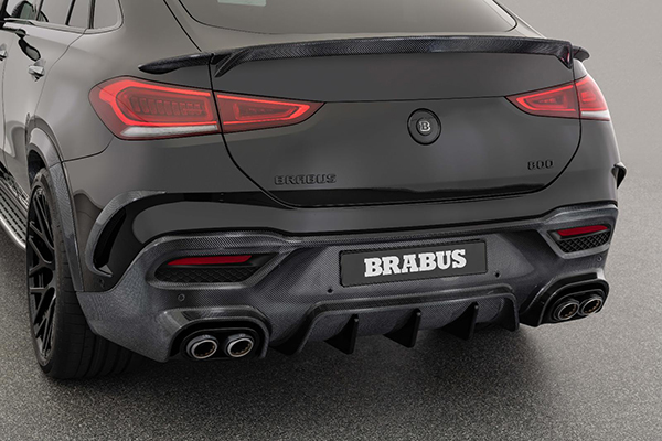 Обвес BRABUS GLE63 Coupe C167