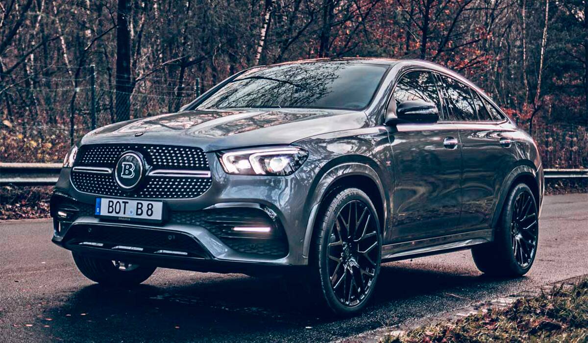 Обвес BRABUS GLE Coupe C167 2022 2021 2020 2019