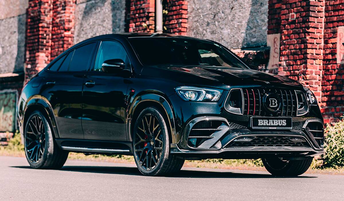 Обвес BRABUS GLE63 Coupe C167 2022 2021 2020 2019