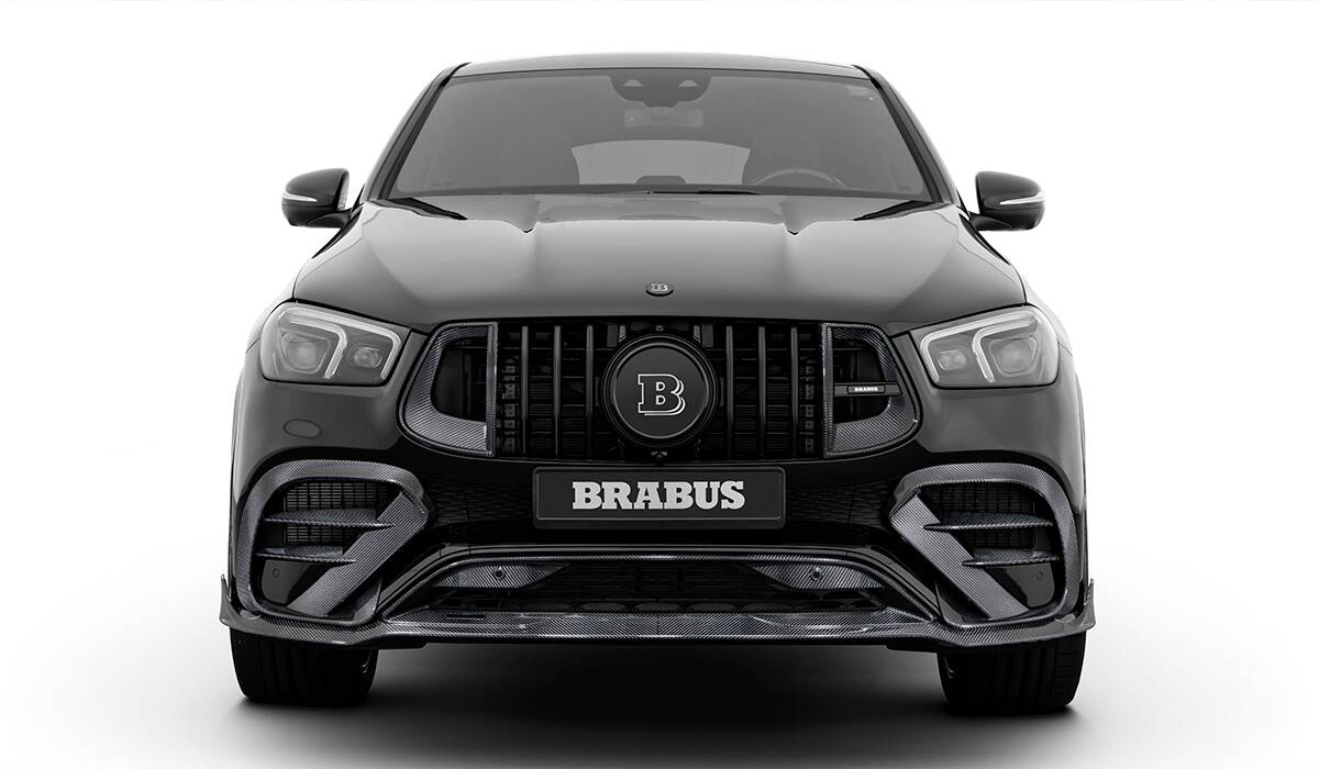 Обвес BRABUS Mercedes GLE63 Coupe C167 2022 2021 2020 2019