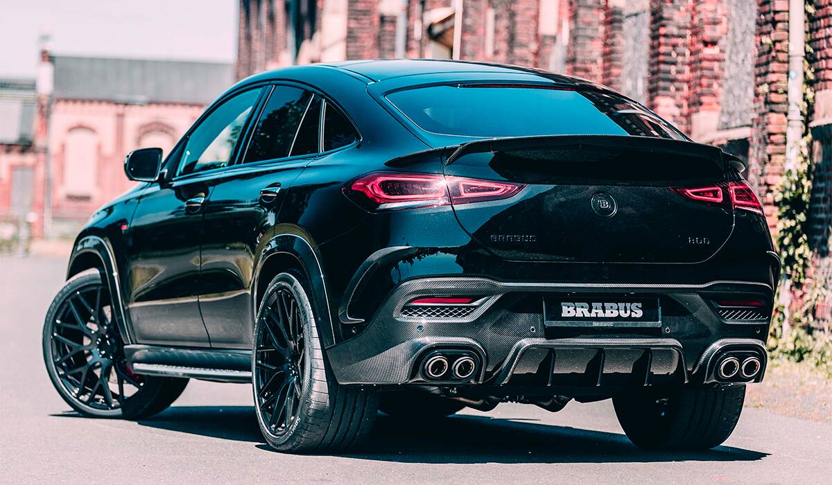 Обвес BRABUS GLE63 Coupe C167 2022 2021 2020 2019