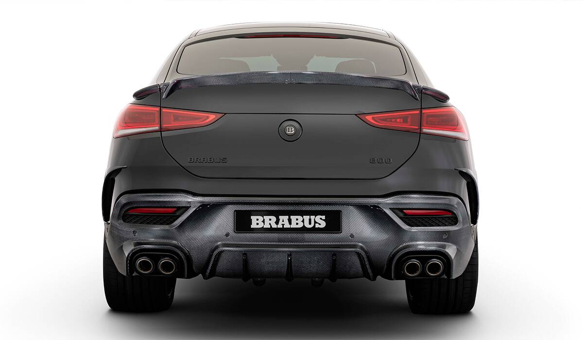Обвес BRABUS Mercedes GLE63 Coupe C167 2022 2021 2020 2019
