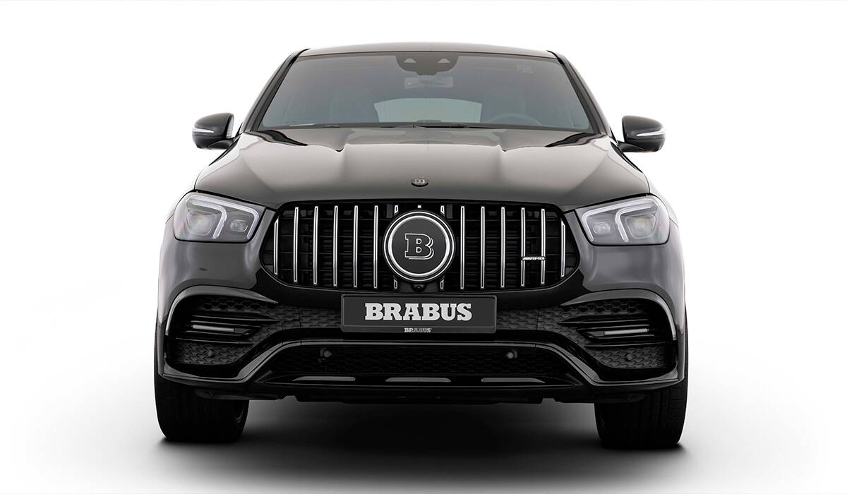 Обвес BRABUS Mercedes GLE Coupe C167 2022 2021 2020 2019
